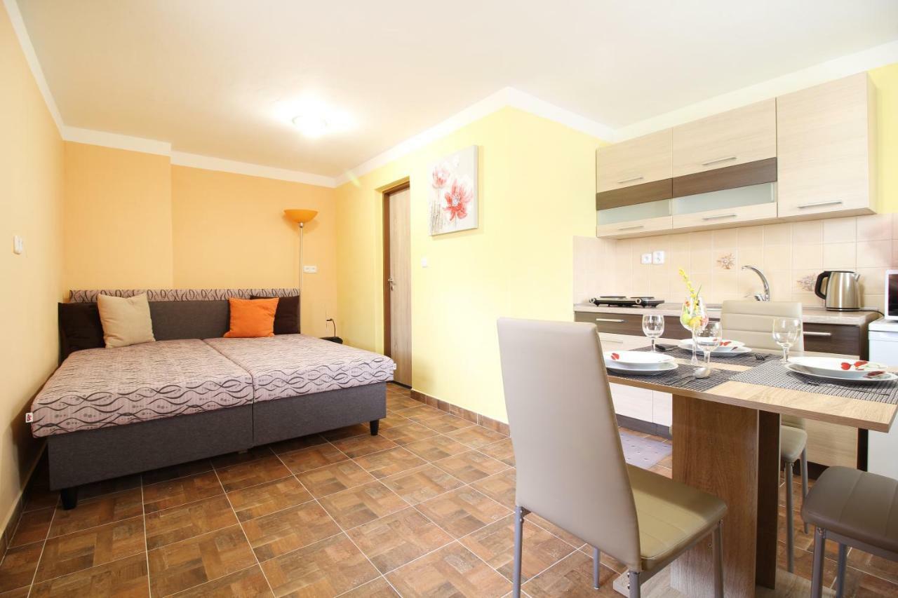 Apartmány včelka Hranice u Novych Hradu Esterno foto